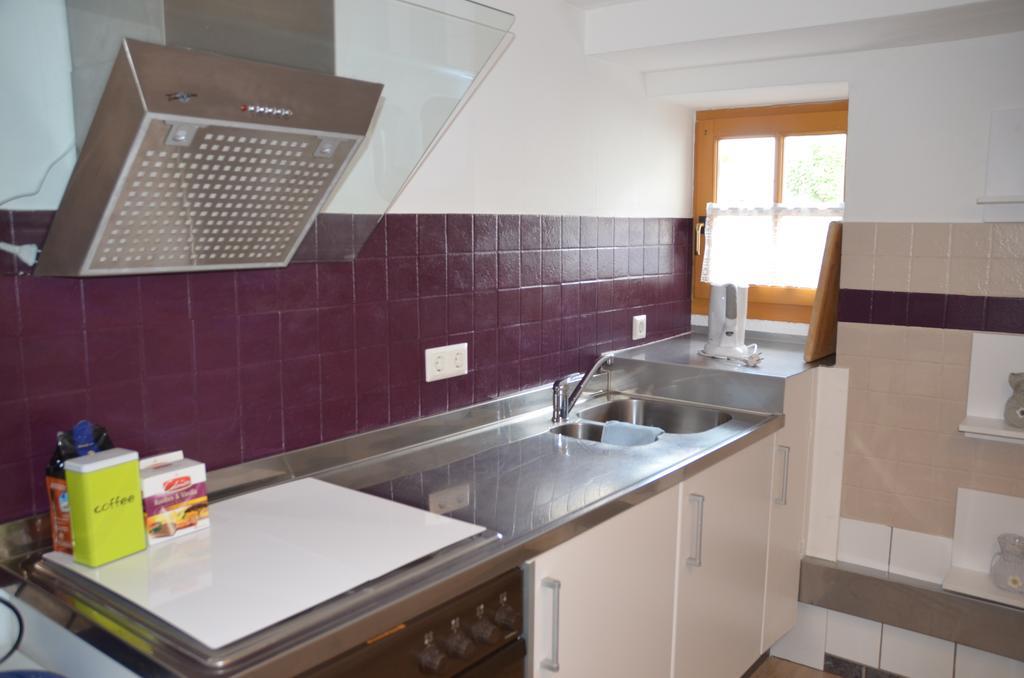 Ferienwohnung Stuebchen Salmtal Kültér fotó