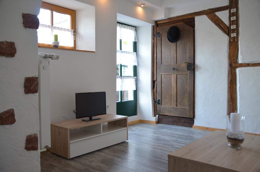 Ferienwohnung Stuebchen Salmtal Kültér fotó