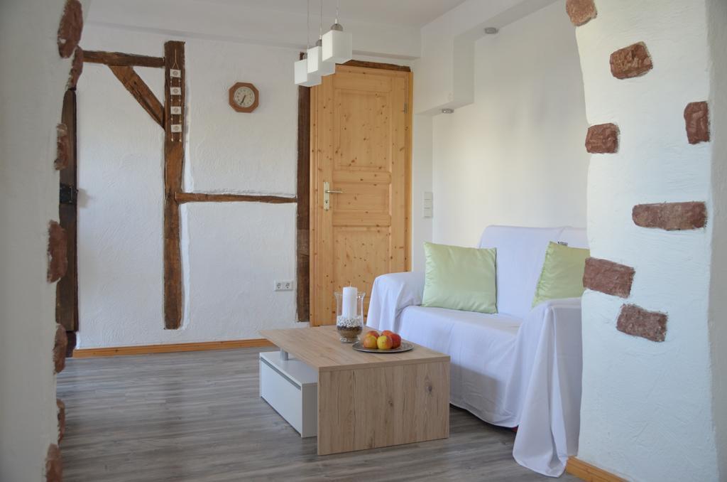 Ferienwohnung Stuebchen Salmtal Kültér fotó